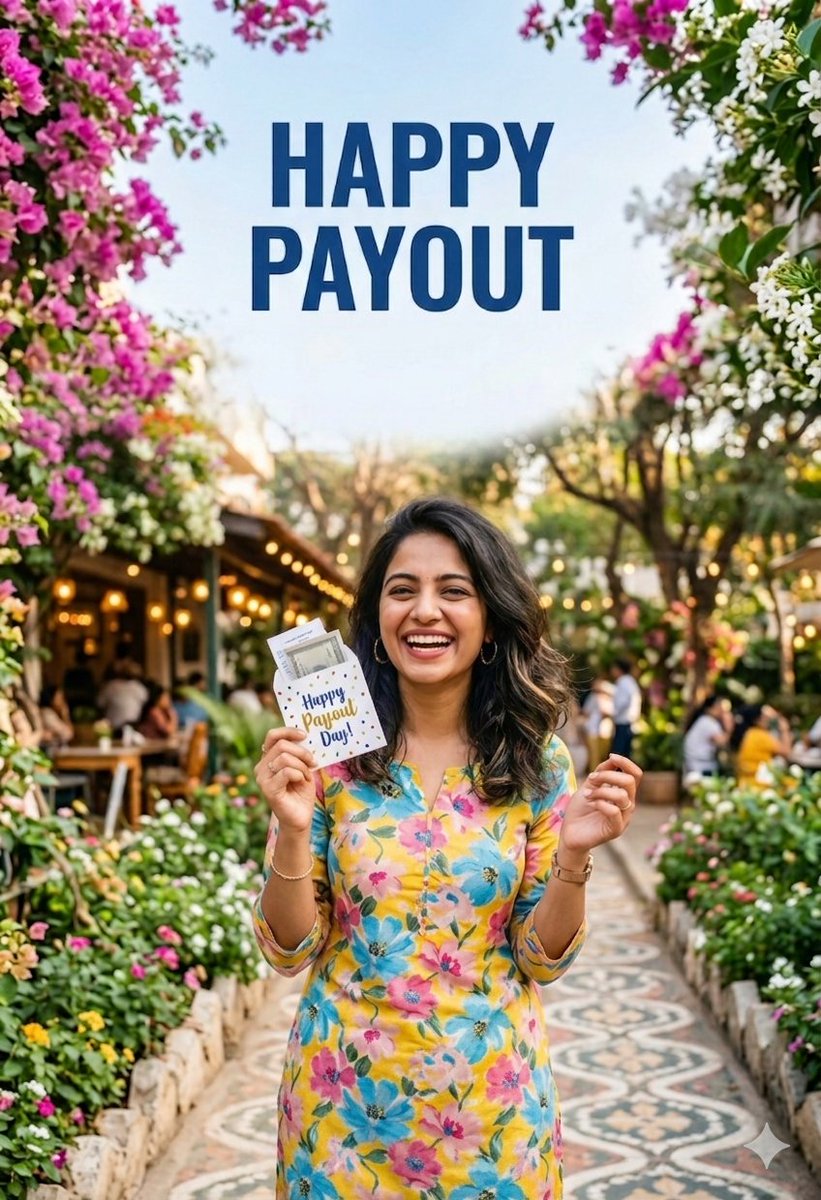 Preview image for Celebratory Payout Day Photograph prompt