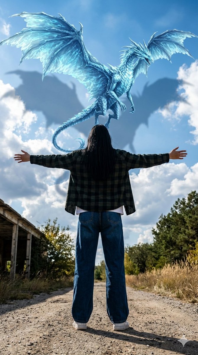 Preview image for Celestial Dragon Sky Fantasy prompt