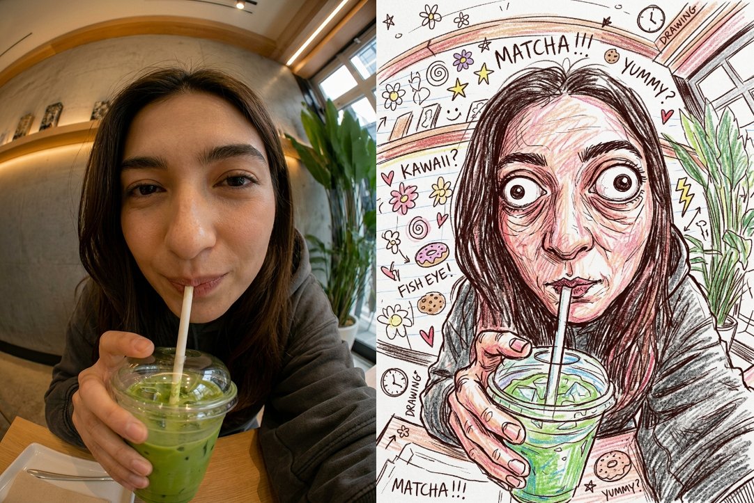 Preview image for Chaotic Crayon Sketch Style prompt