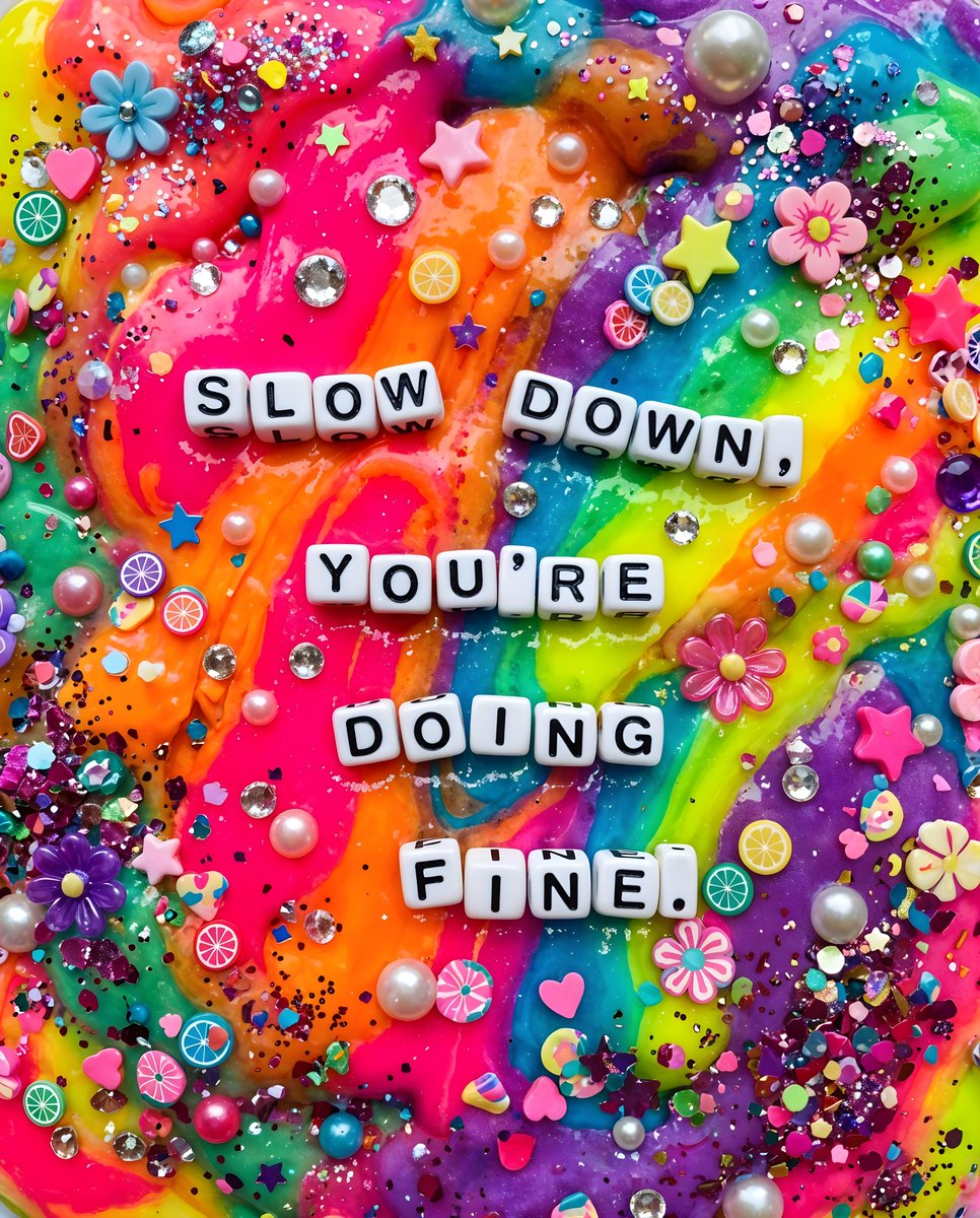Chaotic Slime Collage with Text Prompt