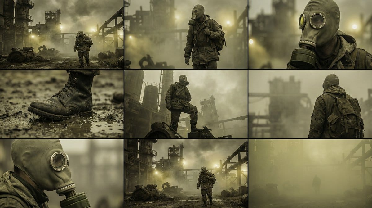 Character Consistency and Storyboard Generation Template - Prompt IA