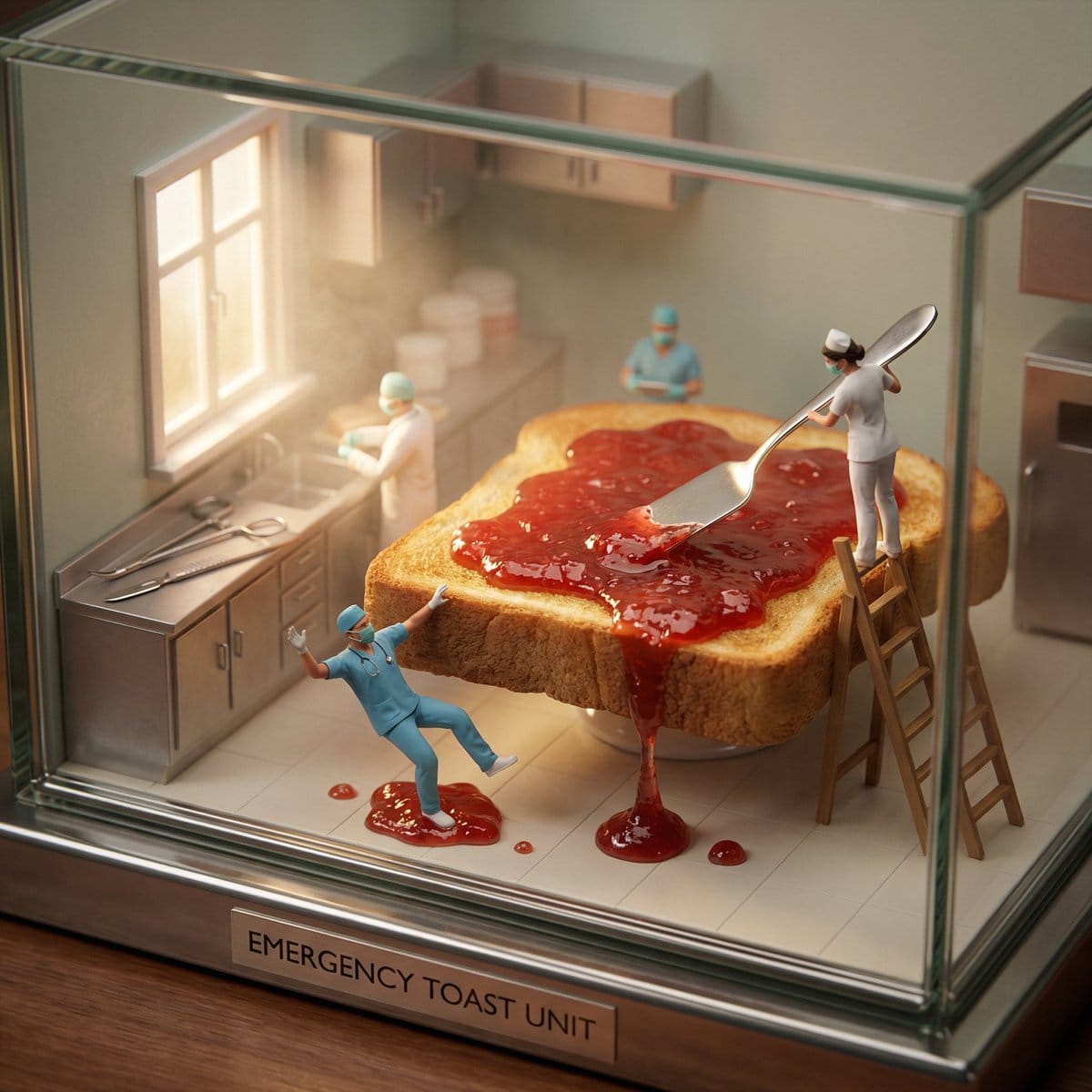 Preview image for Cinematic Miniature Diorama Animation Prompt prompt