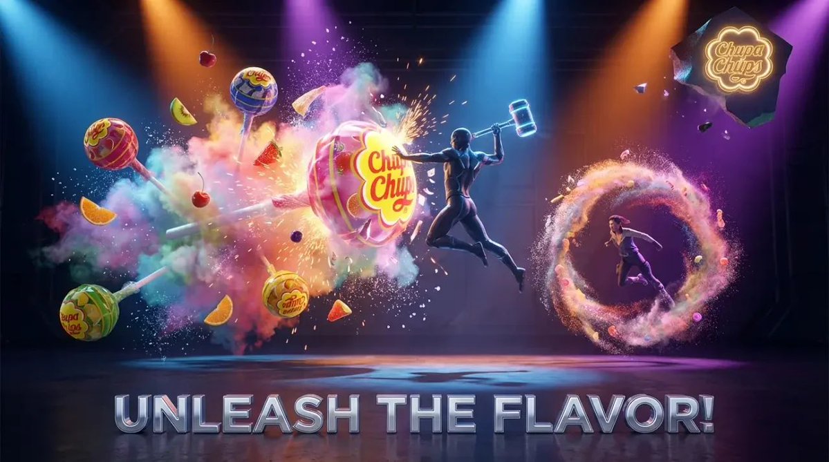 Cinematic 3D Action Advertisement Prompt - AI Art AI Generated Artwork