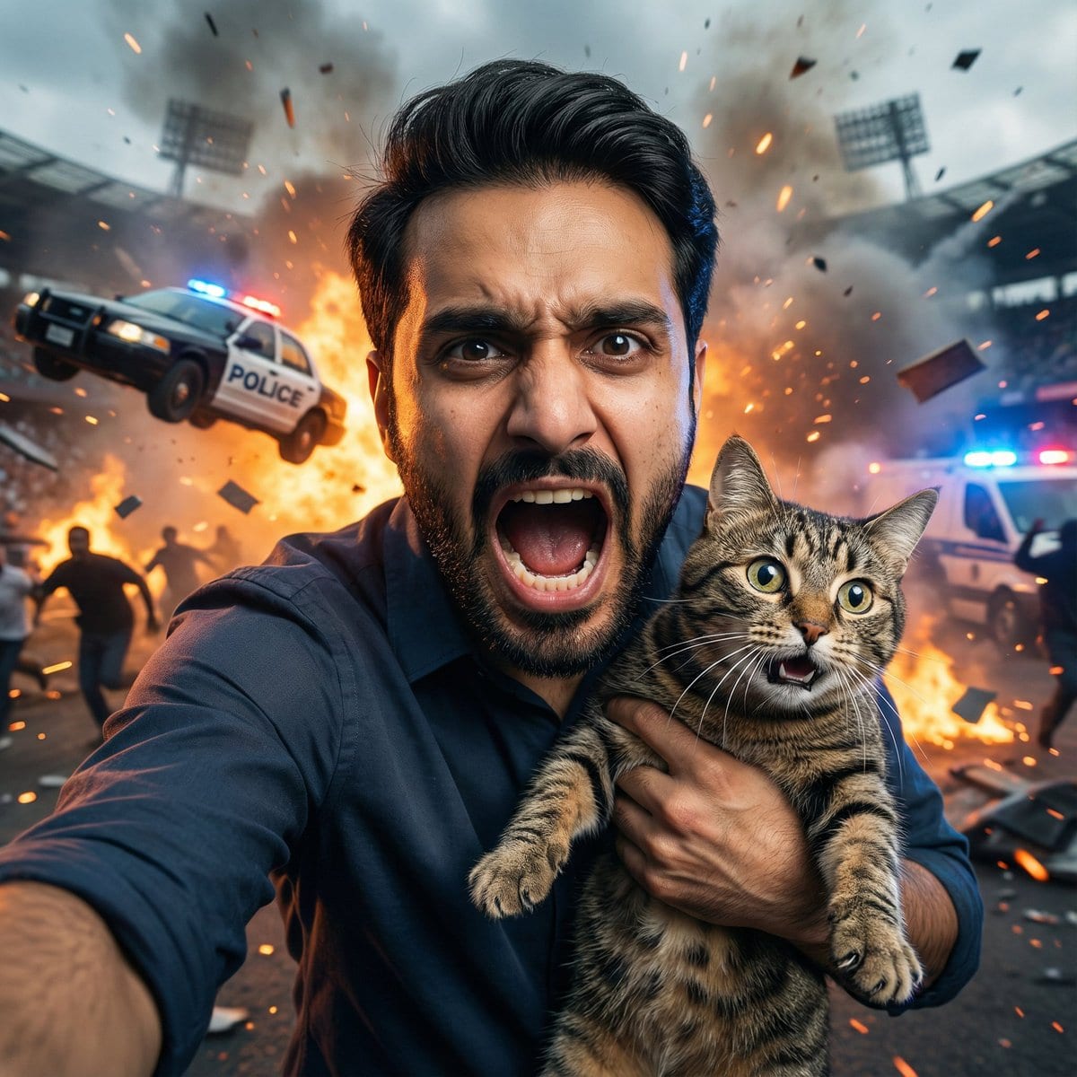 Cinematic Action Scene Identity Preservation Prompt - Prompt de IA
