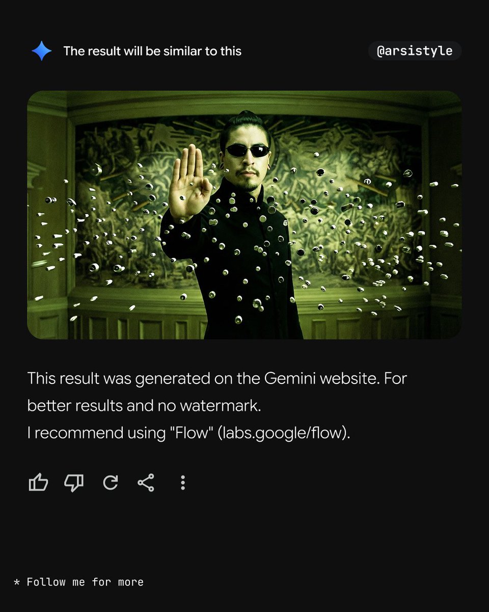 Preview image for Cinematic Action Shot with Suspended Projectiles prompt