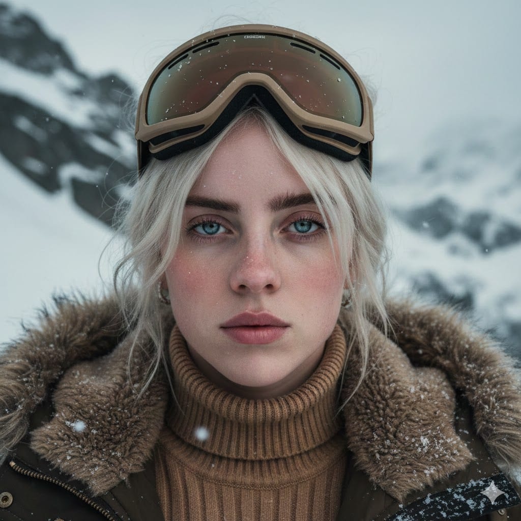 Cinematic Alpine Portrait (Duplicate)