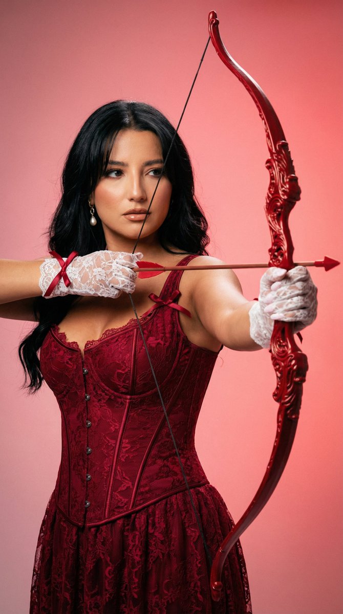 Preview image for Cinematic Baroque Cupid Fashion Editorial Prompt prompt