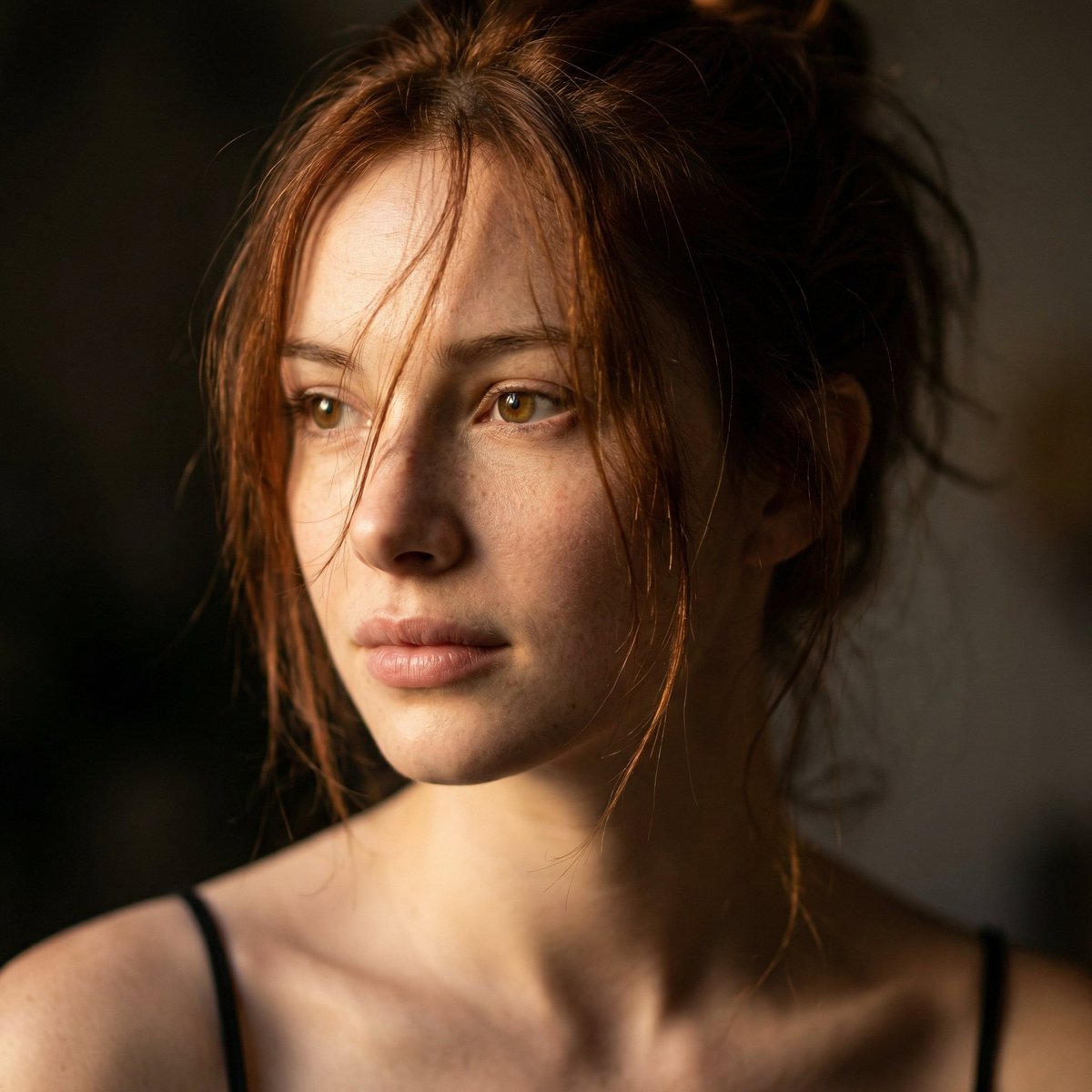 Preview image for Cinematic Close-up Portrait Replacement Prompt prompt