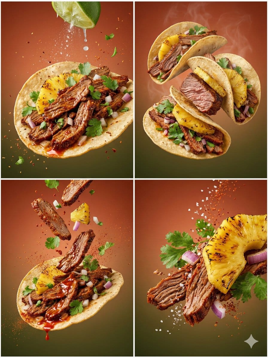 Cinematic Country Food Photography Prompt Template - AI提示詞