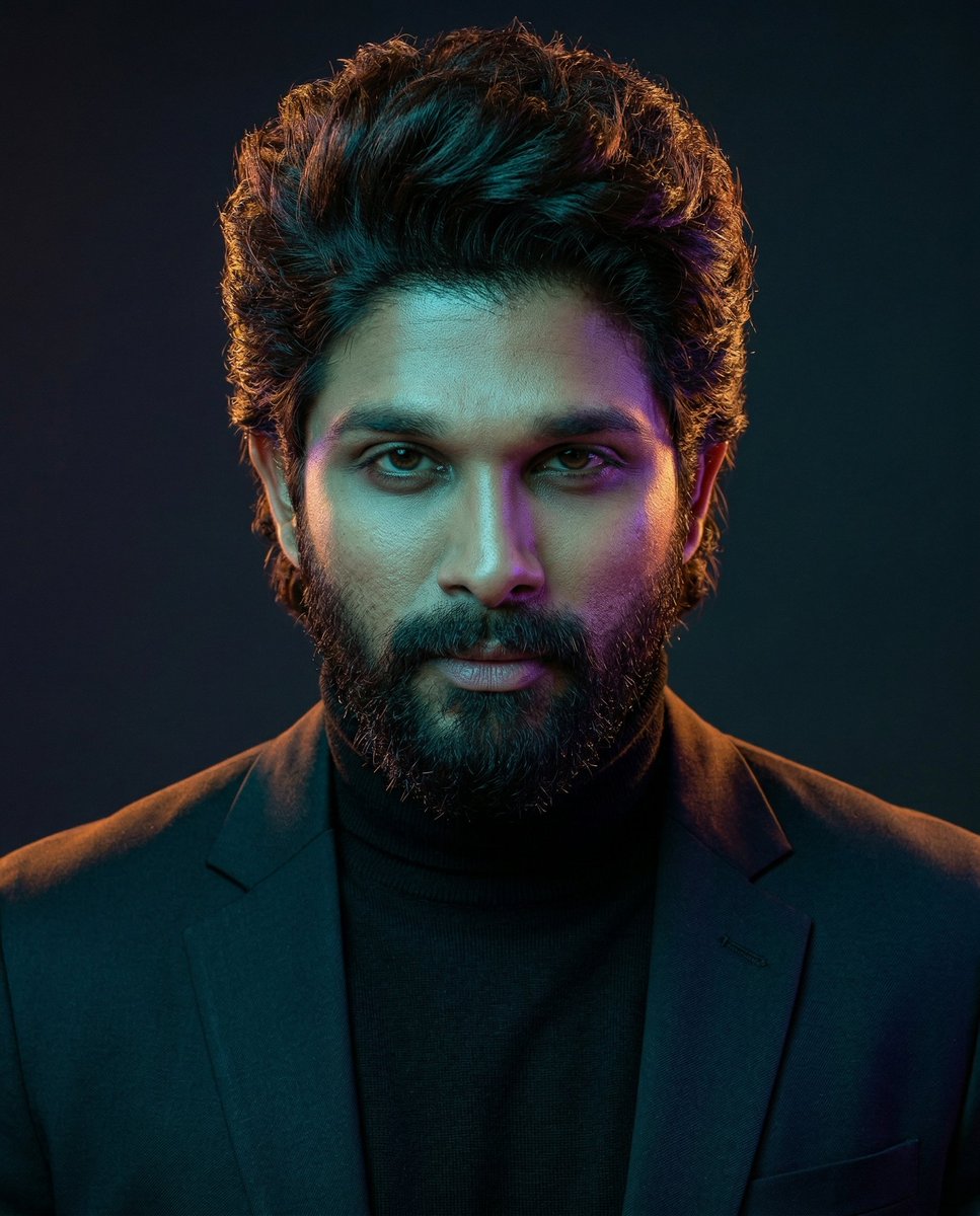 Preview image for Cinematic Dual-Color Studio Portrait prompt