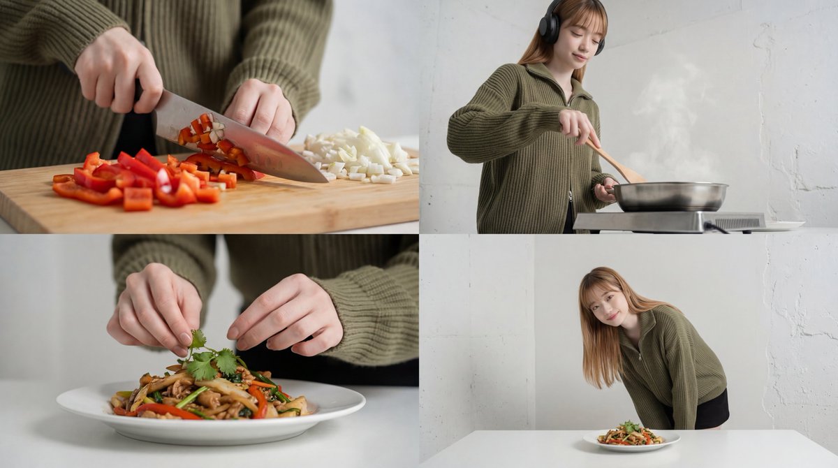 Preview image for Cinematic Food Short Video Prompt (Summary) prompt