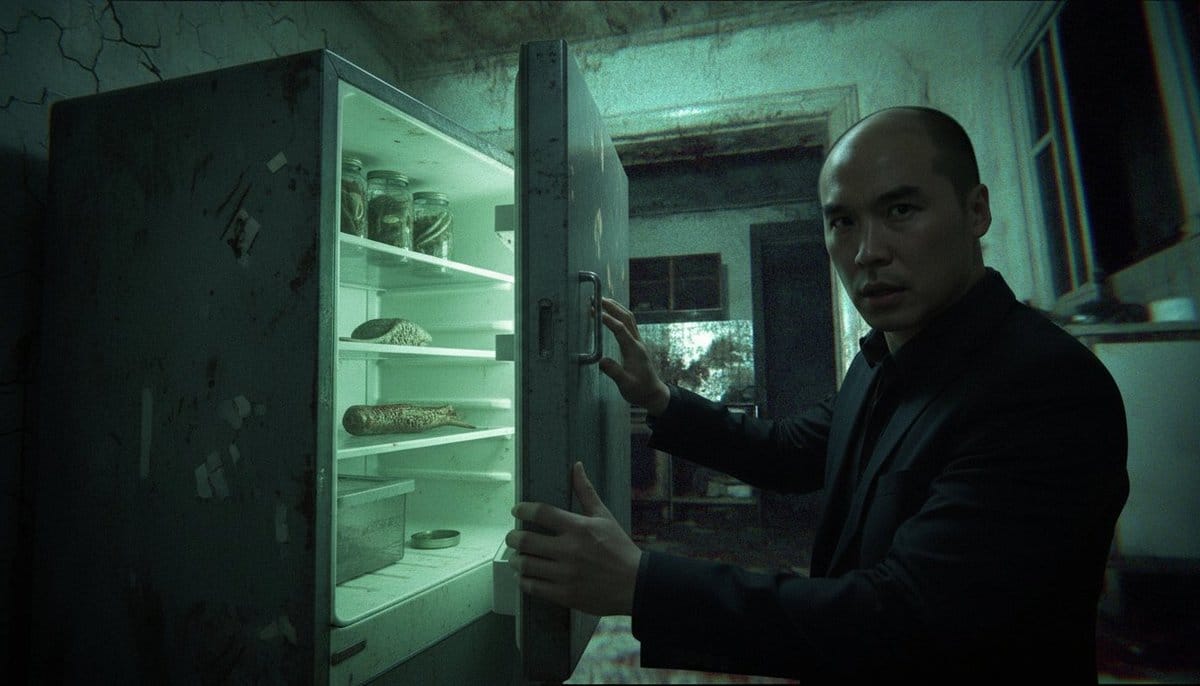 Cinematic horror sequence from base image - AI Generated AI Art Style Image Example