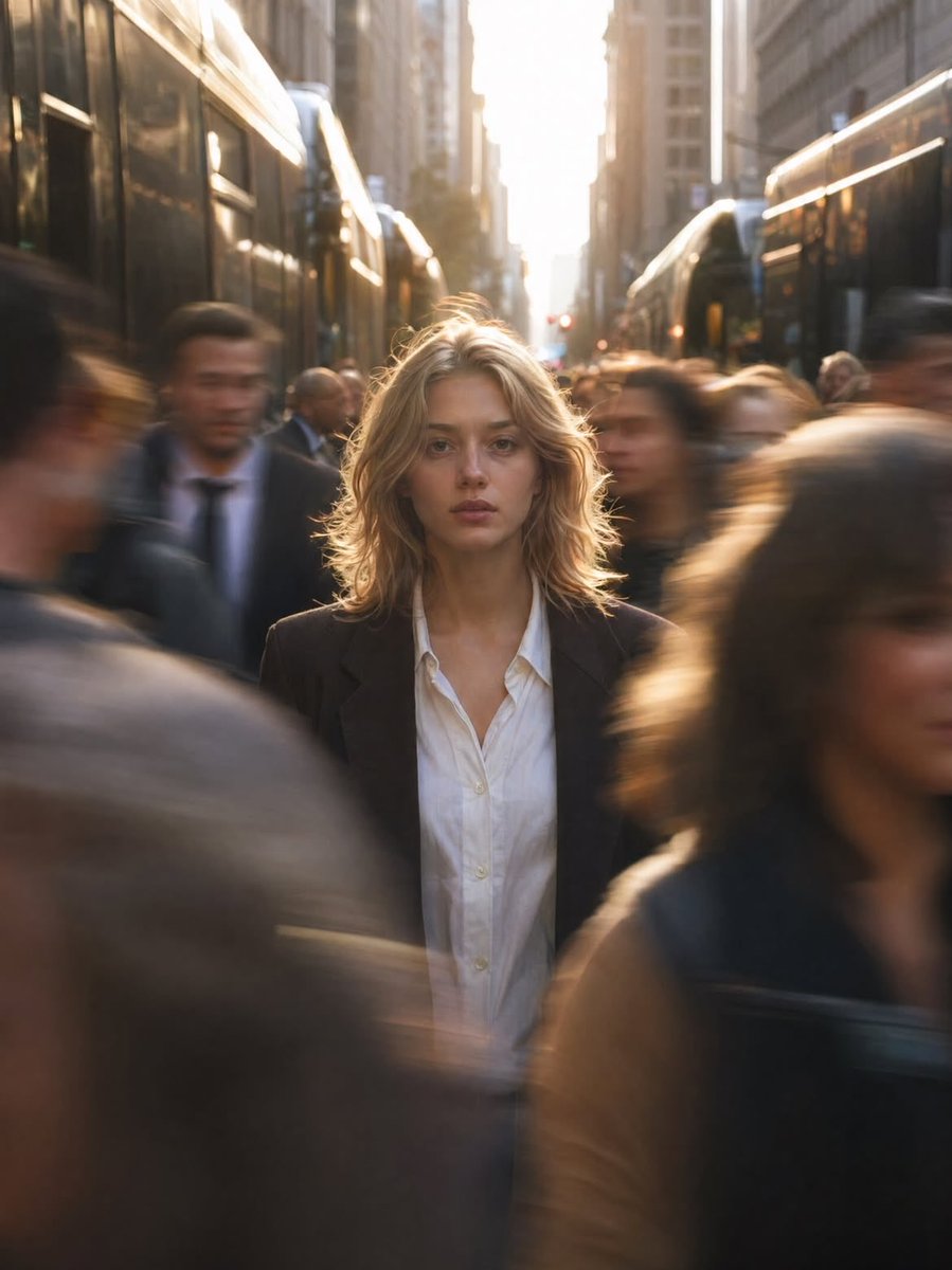Preview image for Cinematic isolation street photography prompt