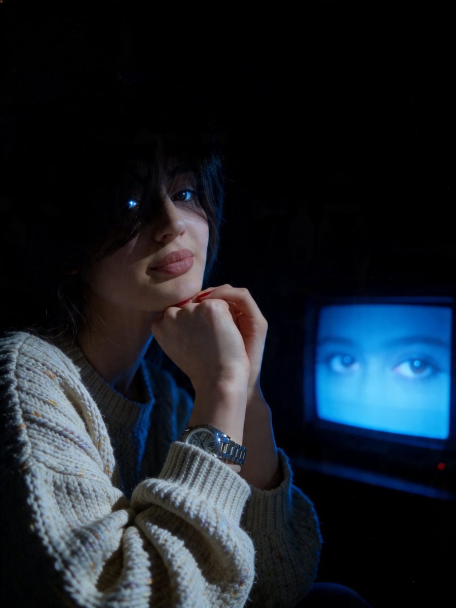 Preview image for Cinematic Late-Night Portrait prompt