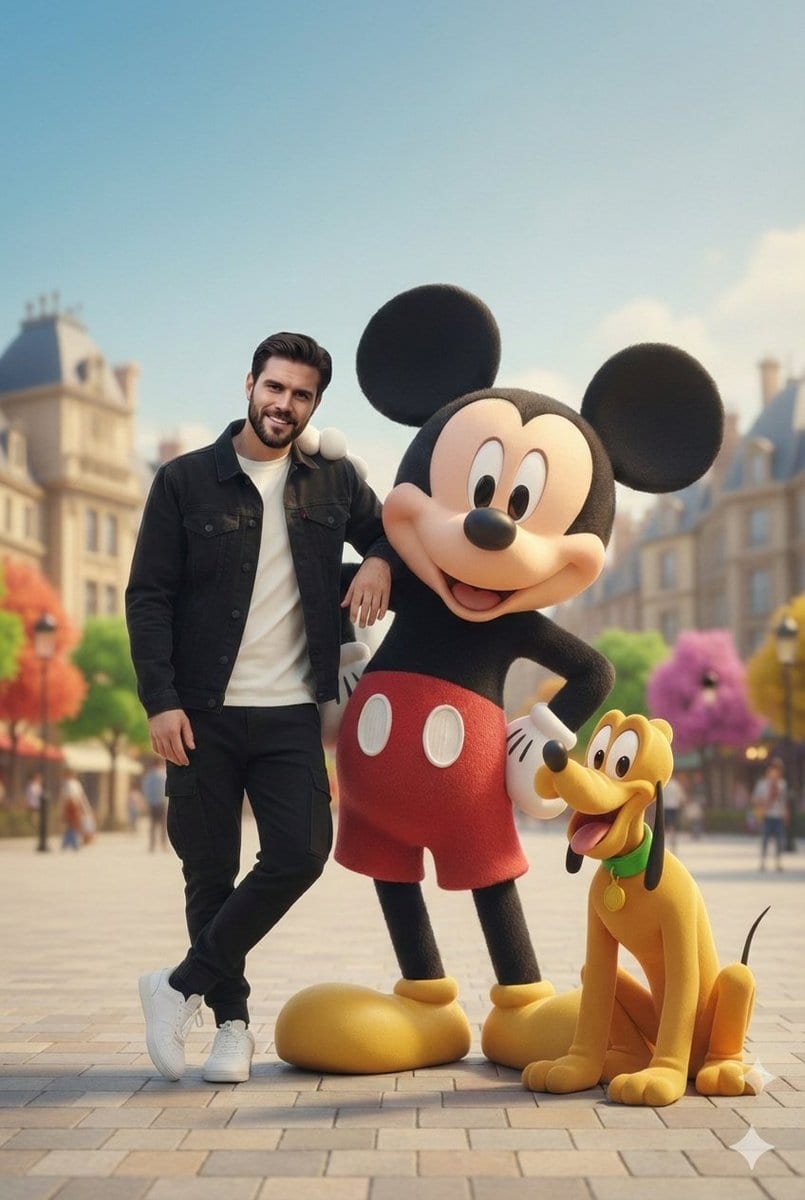 Cinematic Lifestyle with 3D Cartoon Characters - Prompt IA