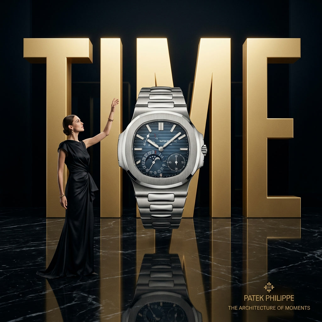 Preview image for Cinematic Luxury Watch Advertisement Prompt prompt