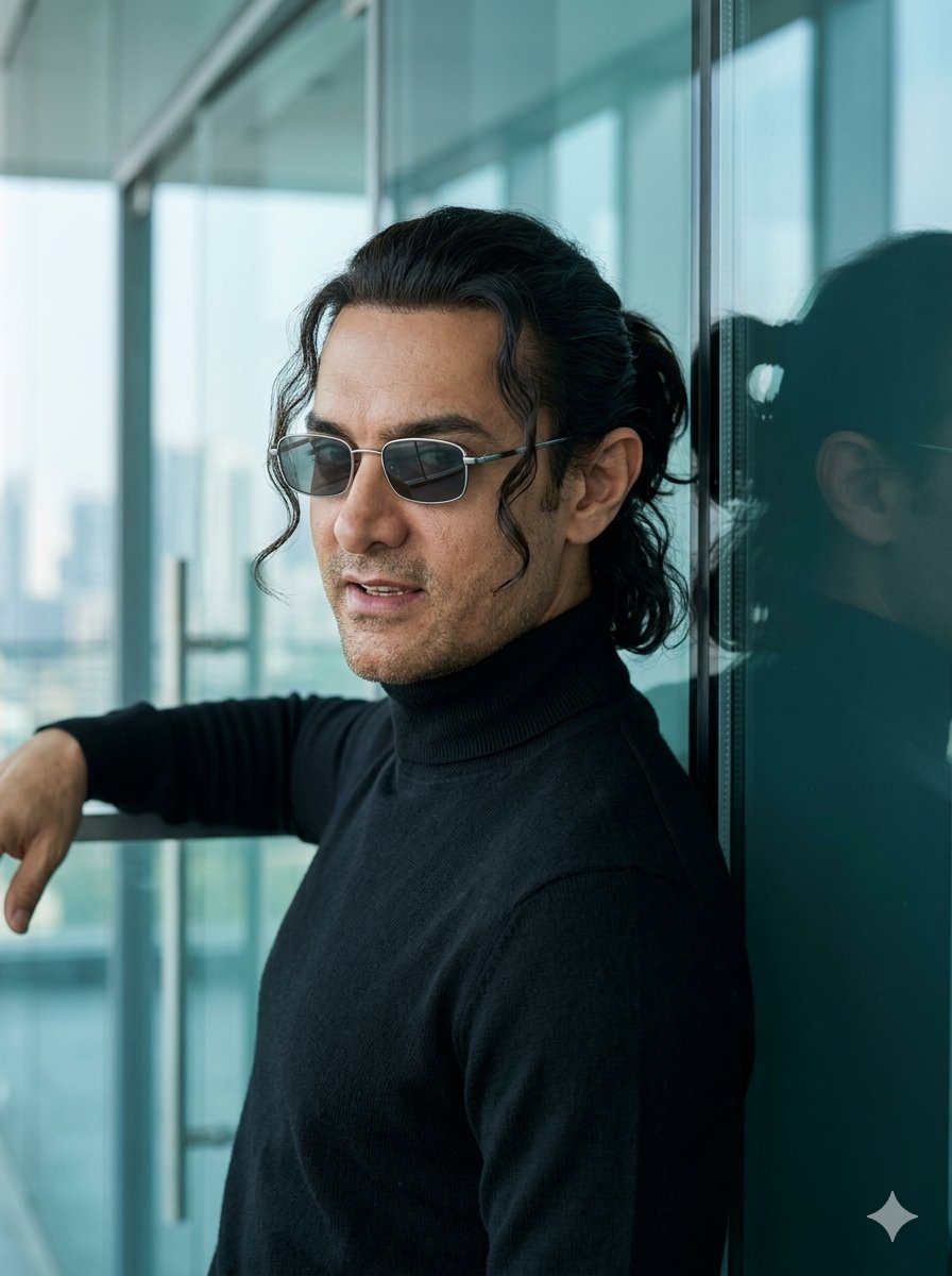 Preview image for Cinematic Male Celebrity Portrait prompt