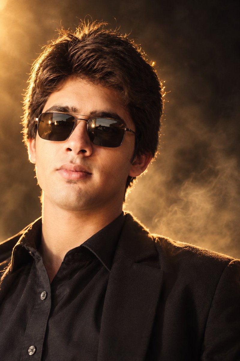 Preview image for Cinematic Male Portrait Style Transfer prompt