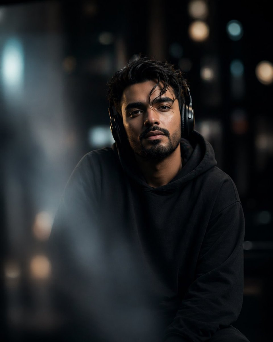 Preview image for Cinematic Moody Portrait prompt