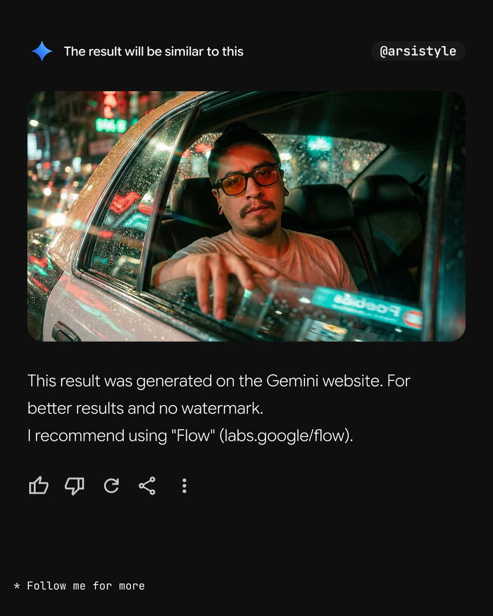 Preview image for Cinematic Night Taxi Portrait with Teal and Orange Grading prompt