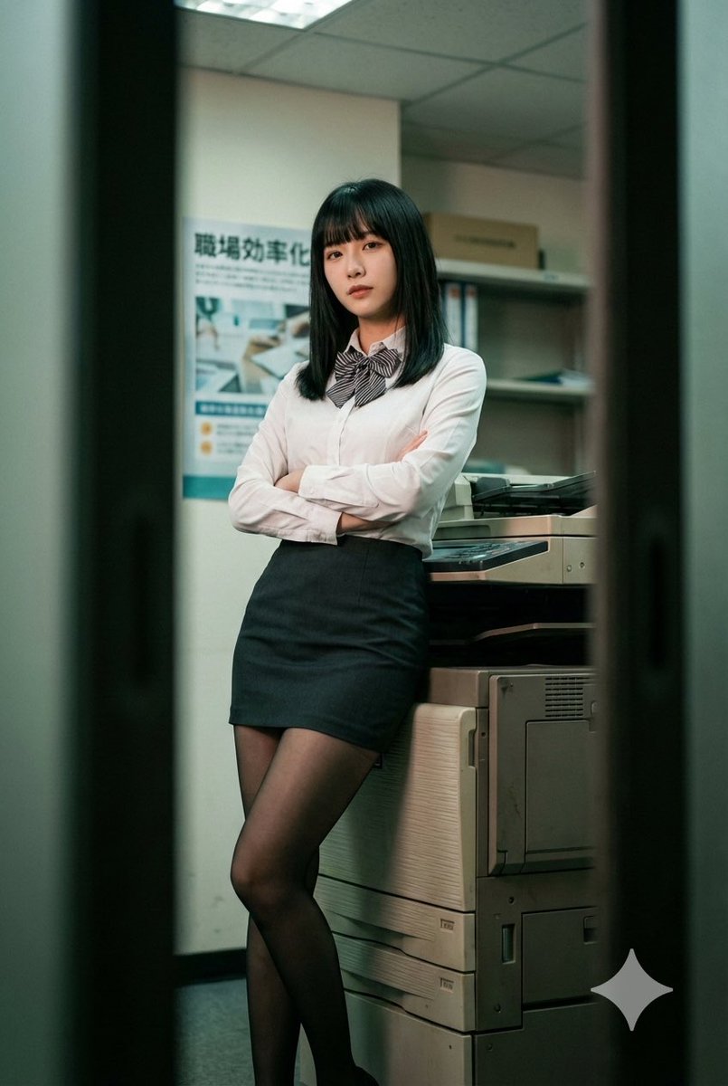 Preview image for Cinematic Office Portrait prompt