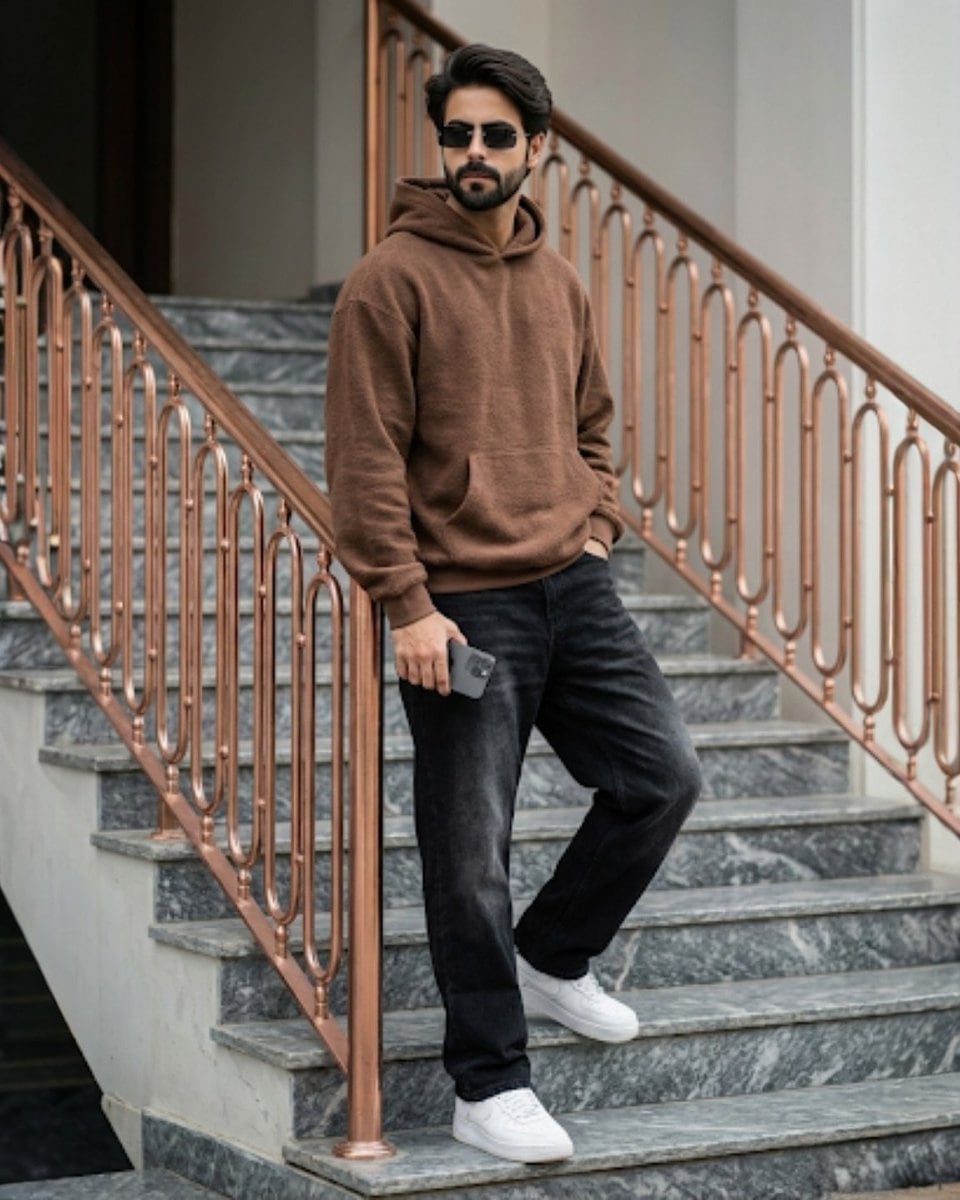 Cinematic Portrait of a Stylish Young Man - Prompt IA
