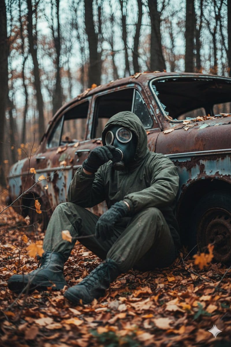 Cinematic Post-Apocalyptic Scene Generation Prompt - Prompt de IA