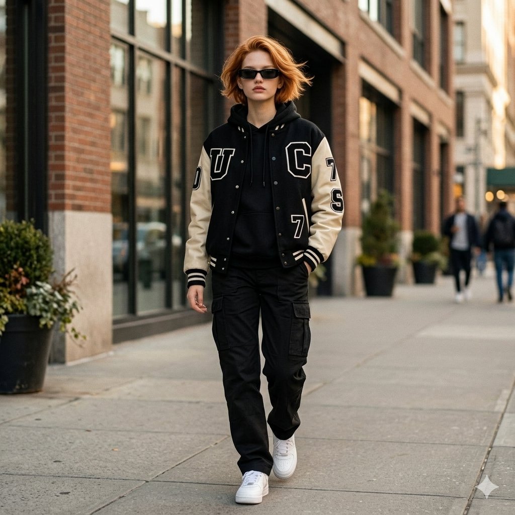 Preview image for Cinematic Street Fashion Photo Prompt (Male) prompt