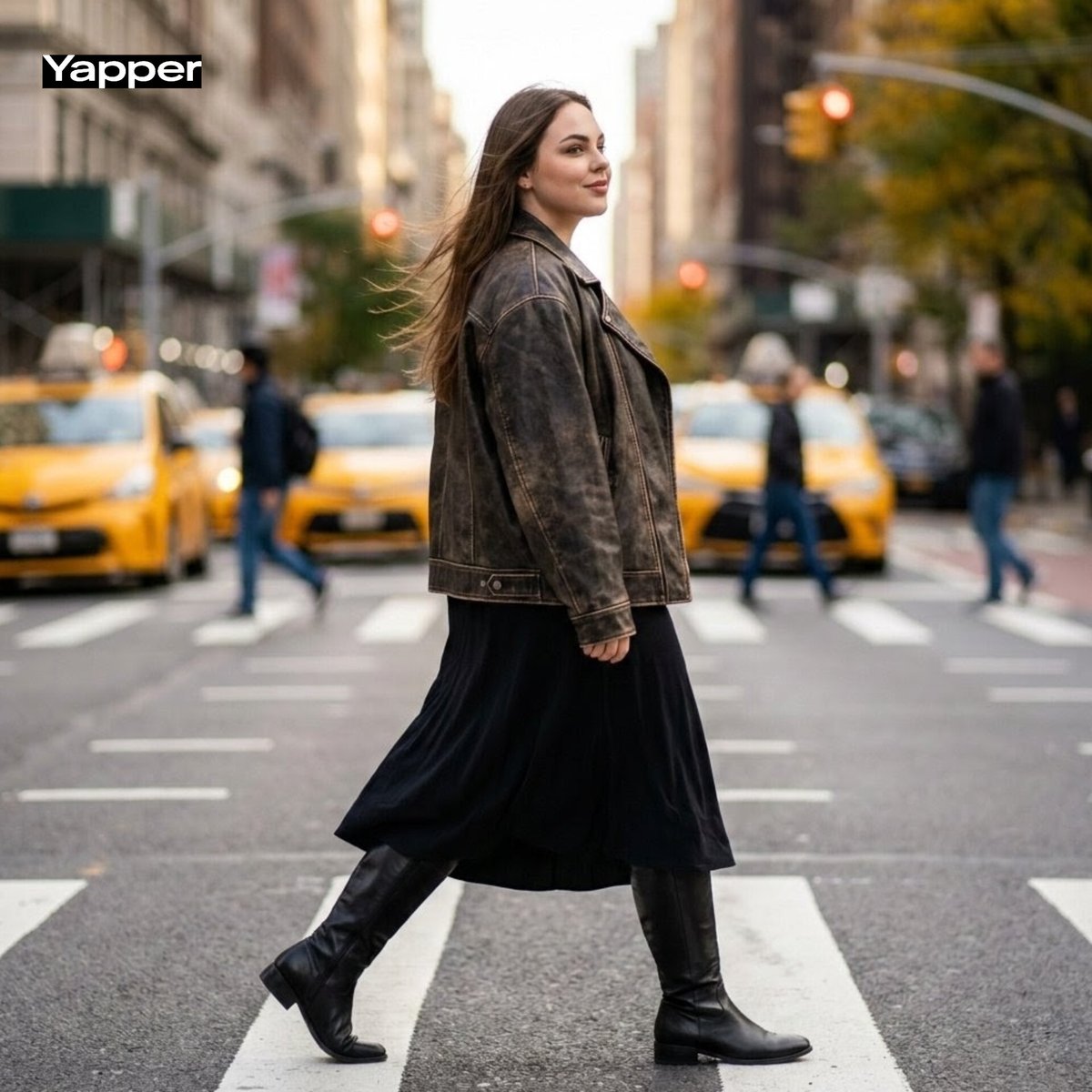 Preview image for Cinematic Street Fashion Photography Prompt prompt
