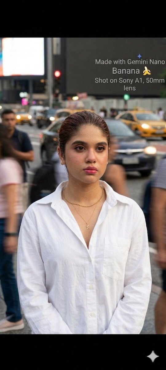 Preview image for Cinematic Street Portrait with Motion Contrast prompt