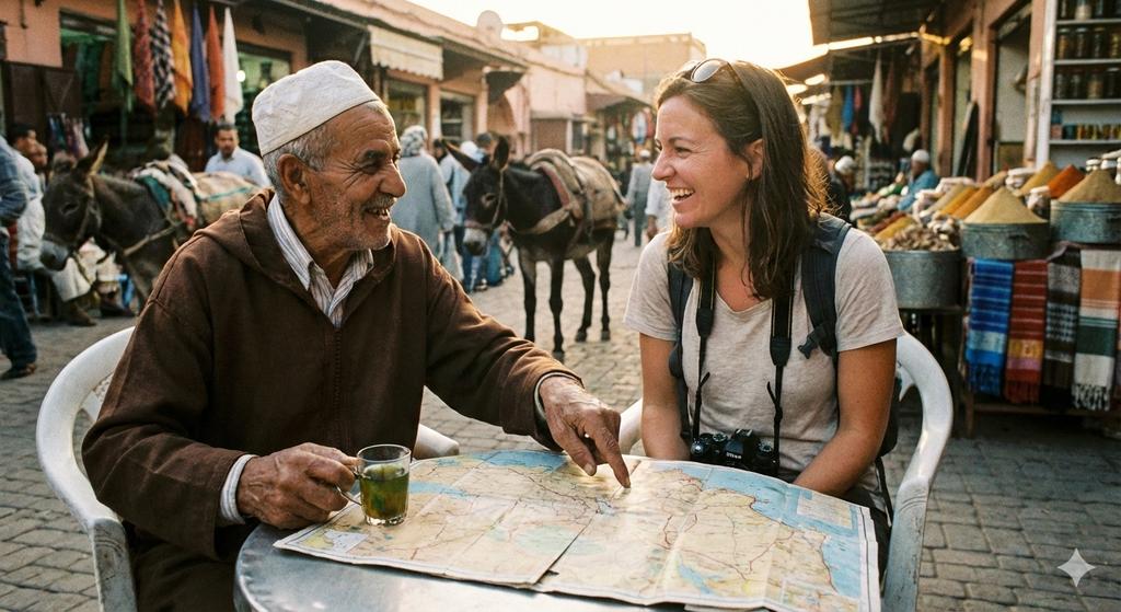 Cinematic Travel Storytelling Aesthetic Prompt - Prompt de IA