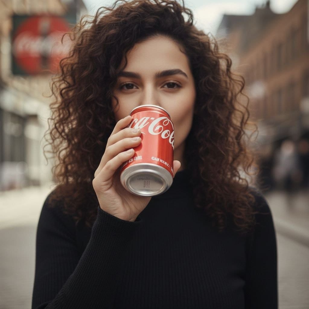 Cinematic UGC Ad Generation for Beverages - Prompt IA