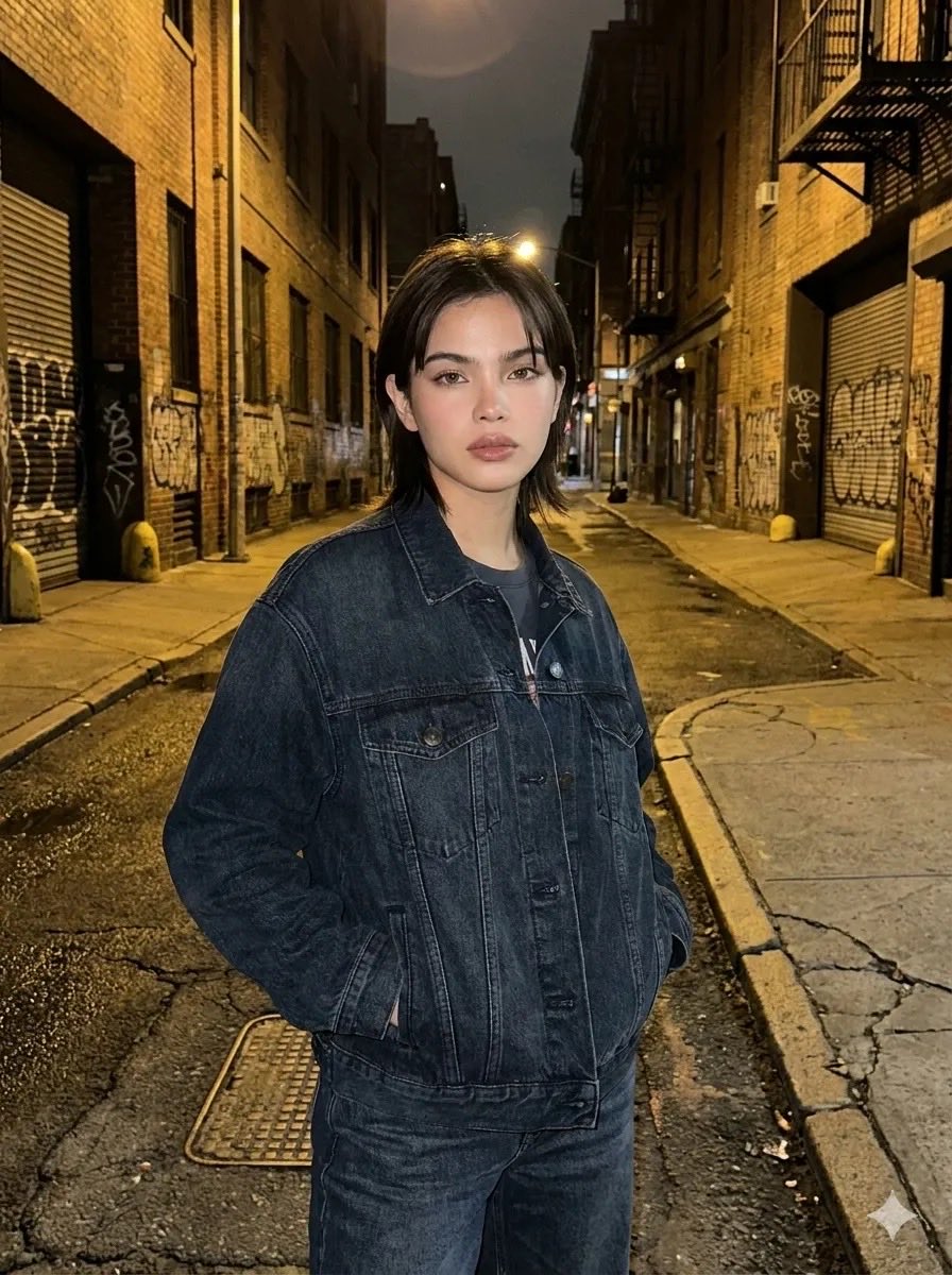 Preview image for Cinematic Urban Night Portraits prompt