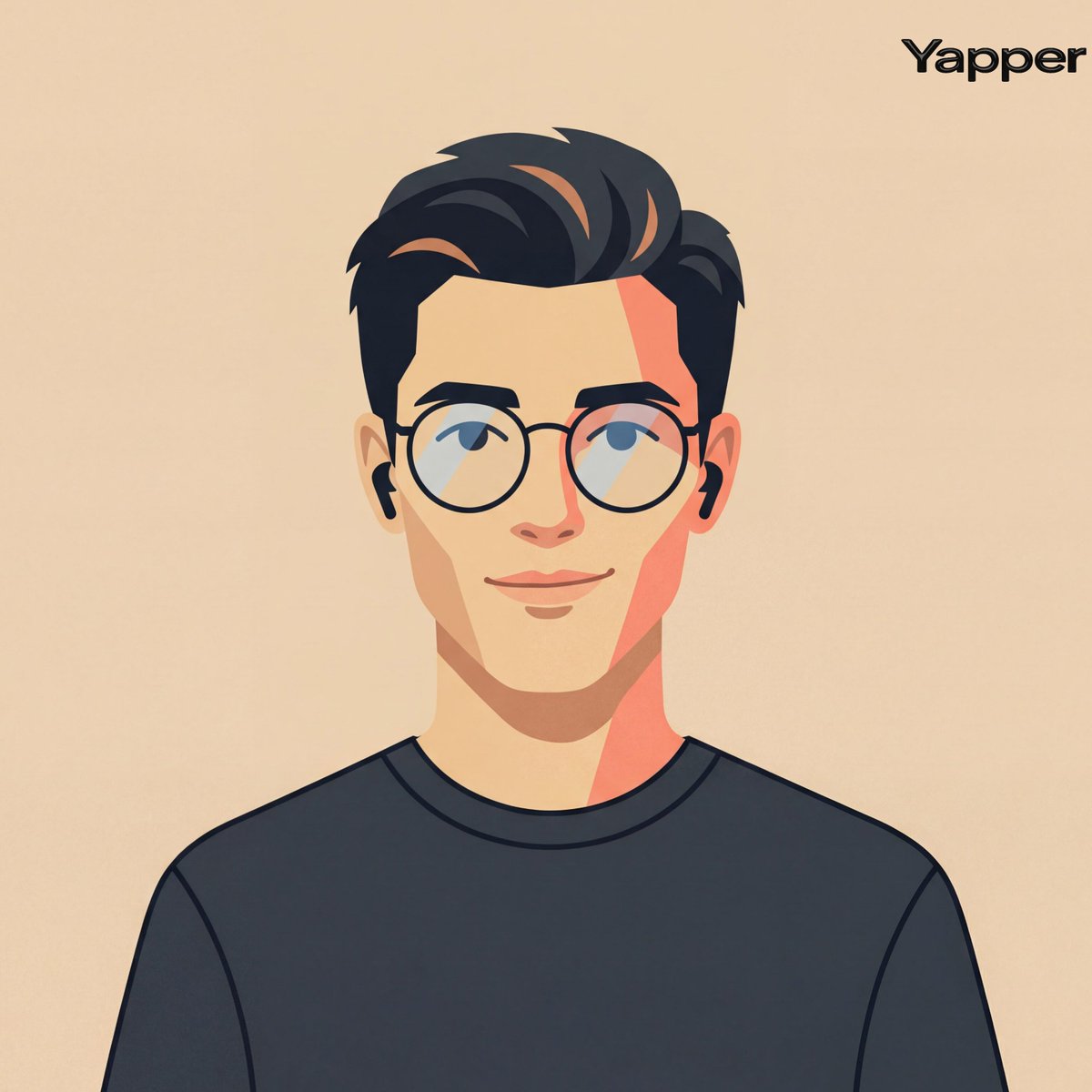 Preview image for Cinematic Vector Fashion Portrait prompt