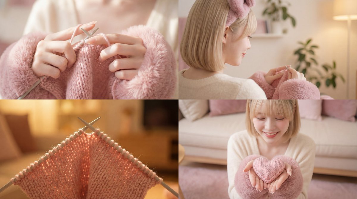 Preview image for Cinematic Video of a Woman Knitting prompt