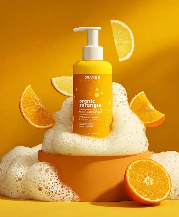 Preview image for Citrus Product Photography prompt