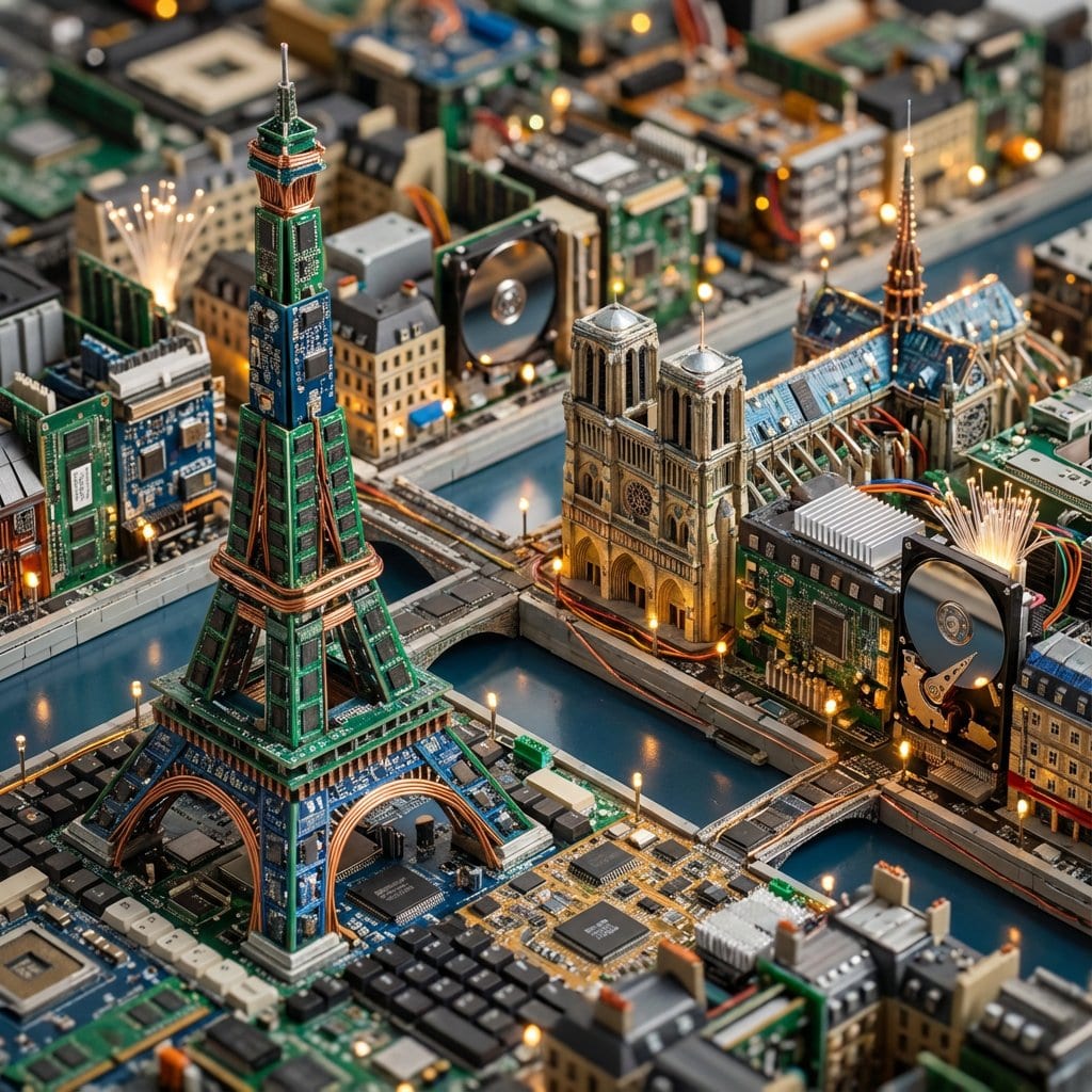 Cityscape Morphology from Material Concepts