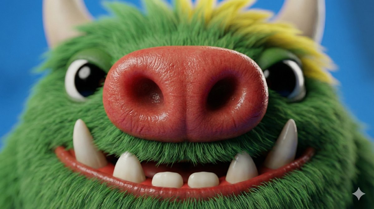 Preview image for Close-up Character Nose Prompt prompt