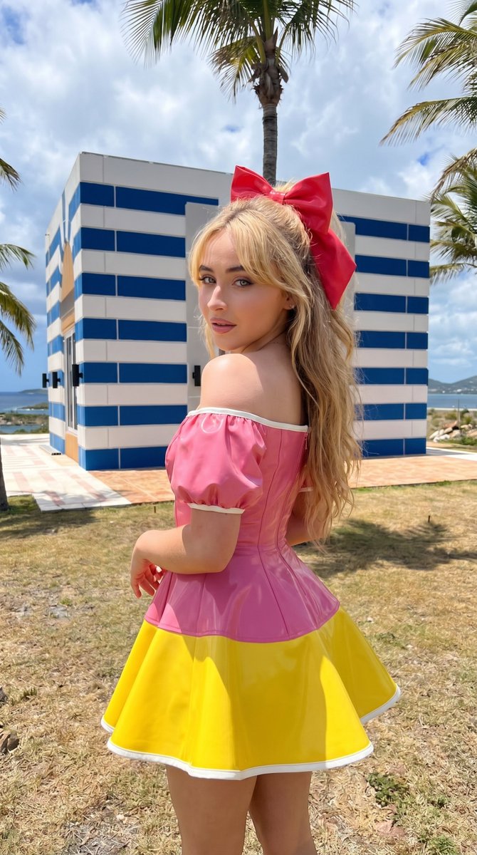 Preview image for Coastal High Fashion Editorial prompt
