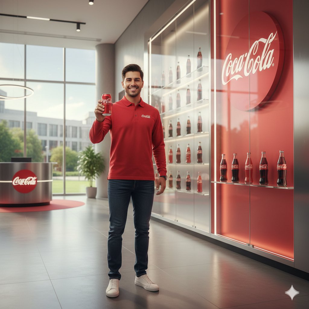 Preview image for Coca-Cola Product and Lifestyle Shots prompt