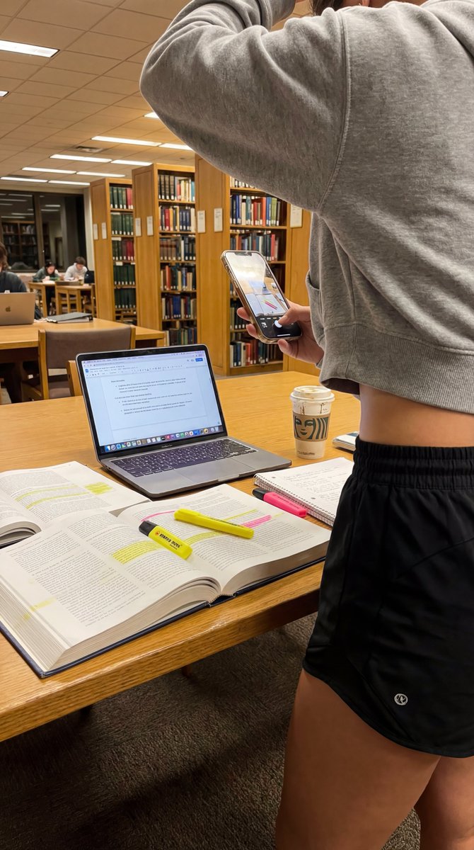 Preview image for College Studying Candid Photo Prompt prompt