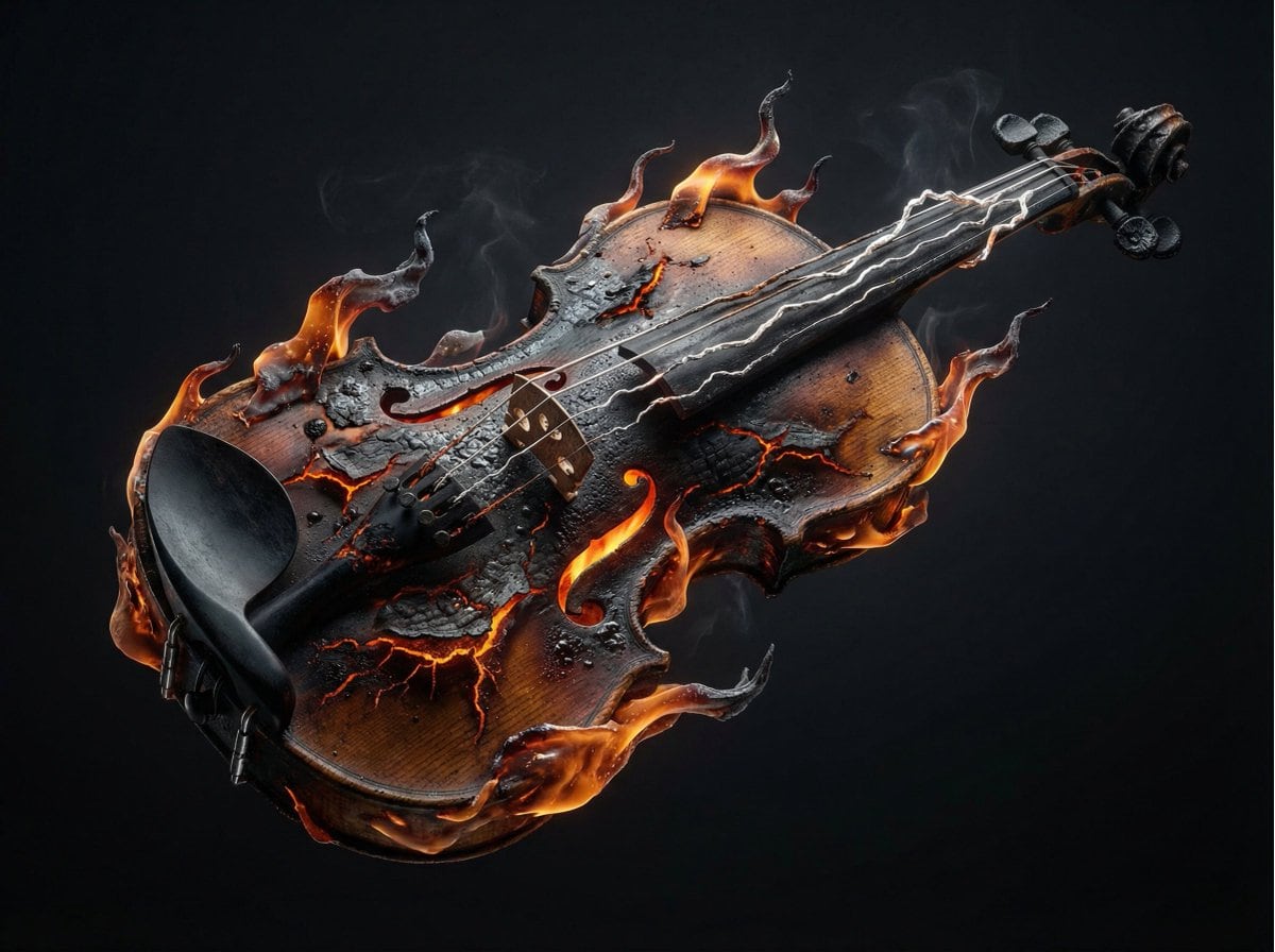 Preview image for Combustion Freeze: Object Frozen at Ignition prompt