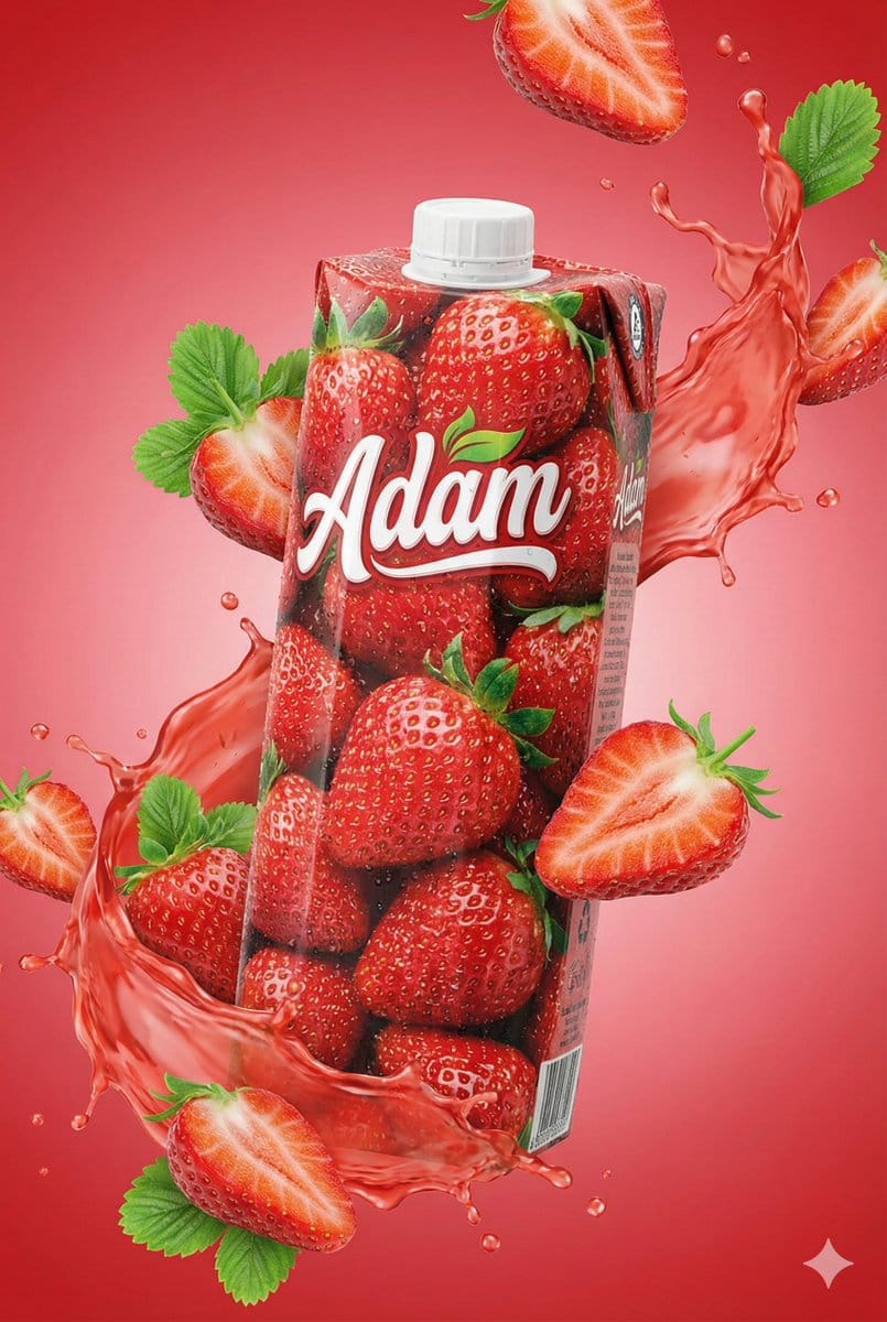 Commercial Juice Box Photography Prompt - KI-Prompt
