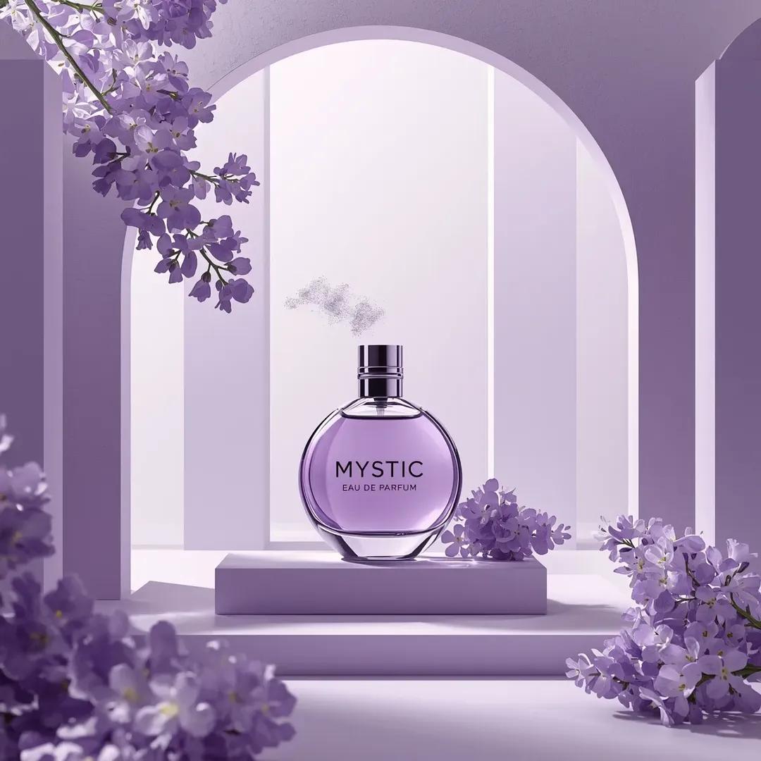 Commercial Perfume Photography Prompt for Nano Banana Pro - AI Art AI Generated Artwork