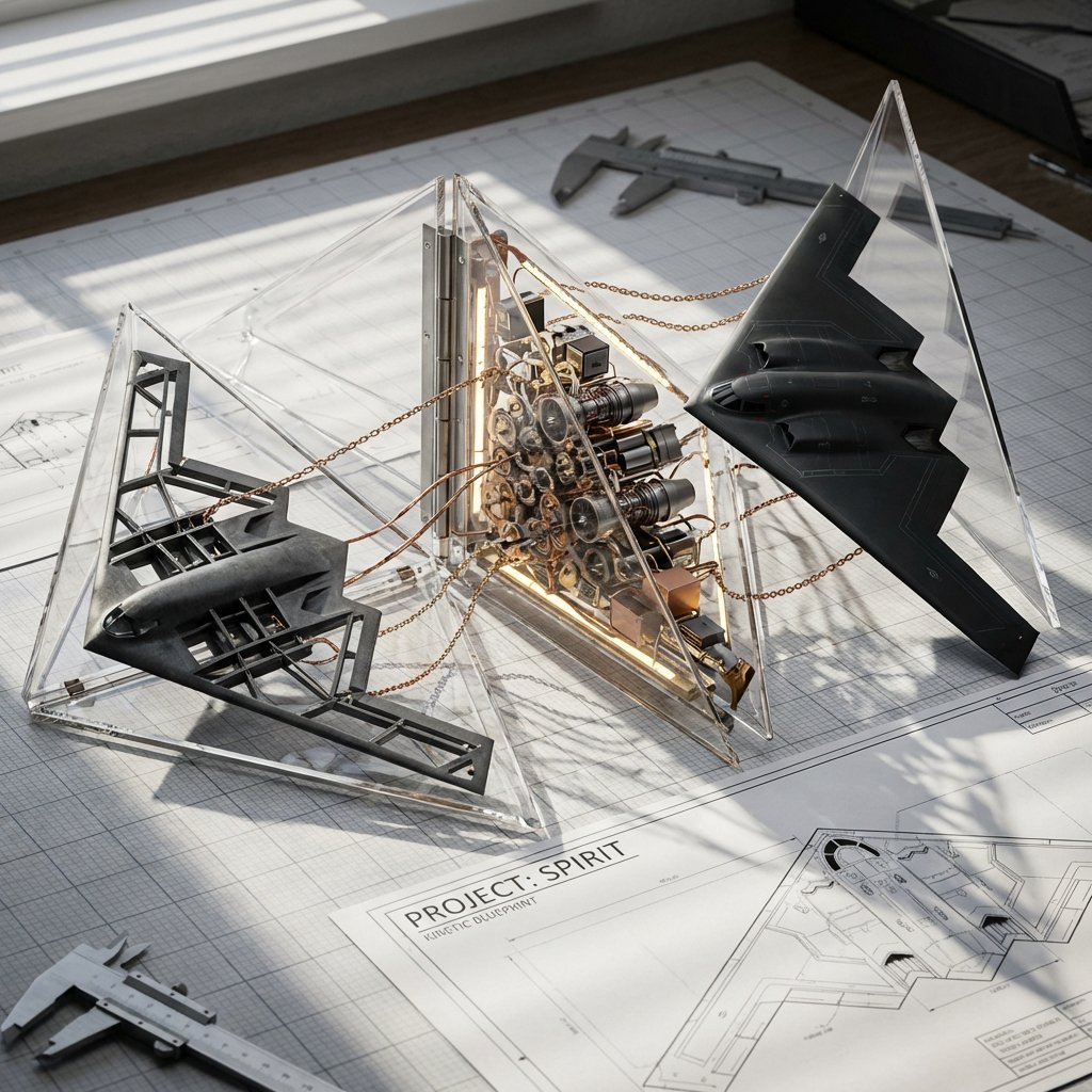Preview image for Complex Machine Deconstruction Blueprint Prompt prompt
