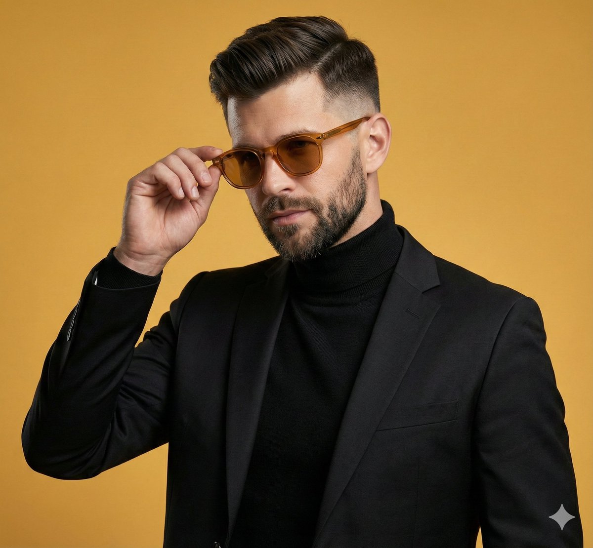 Preview image for Confident Man Studio Portrait prompt