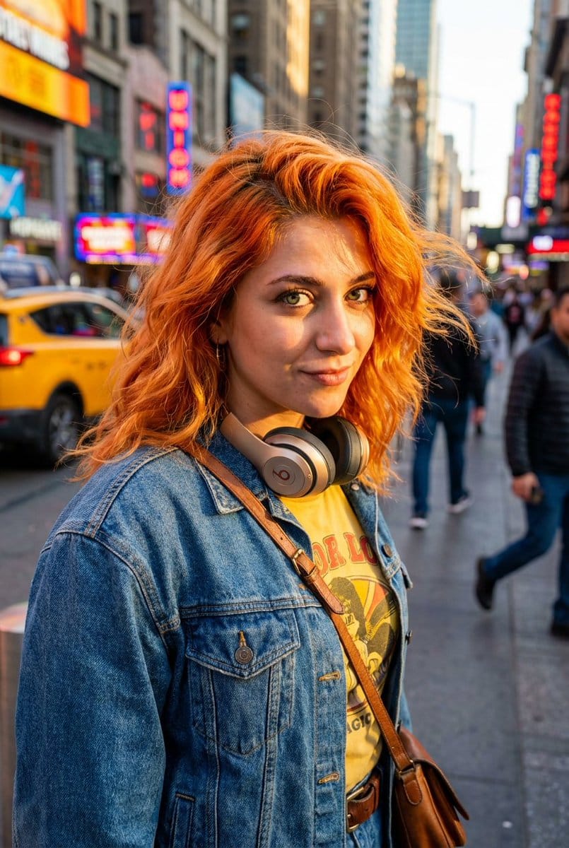 Consistent Character Street Photography Prompt - Prompt IA