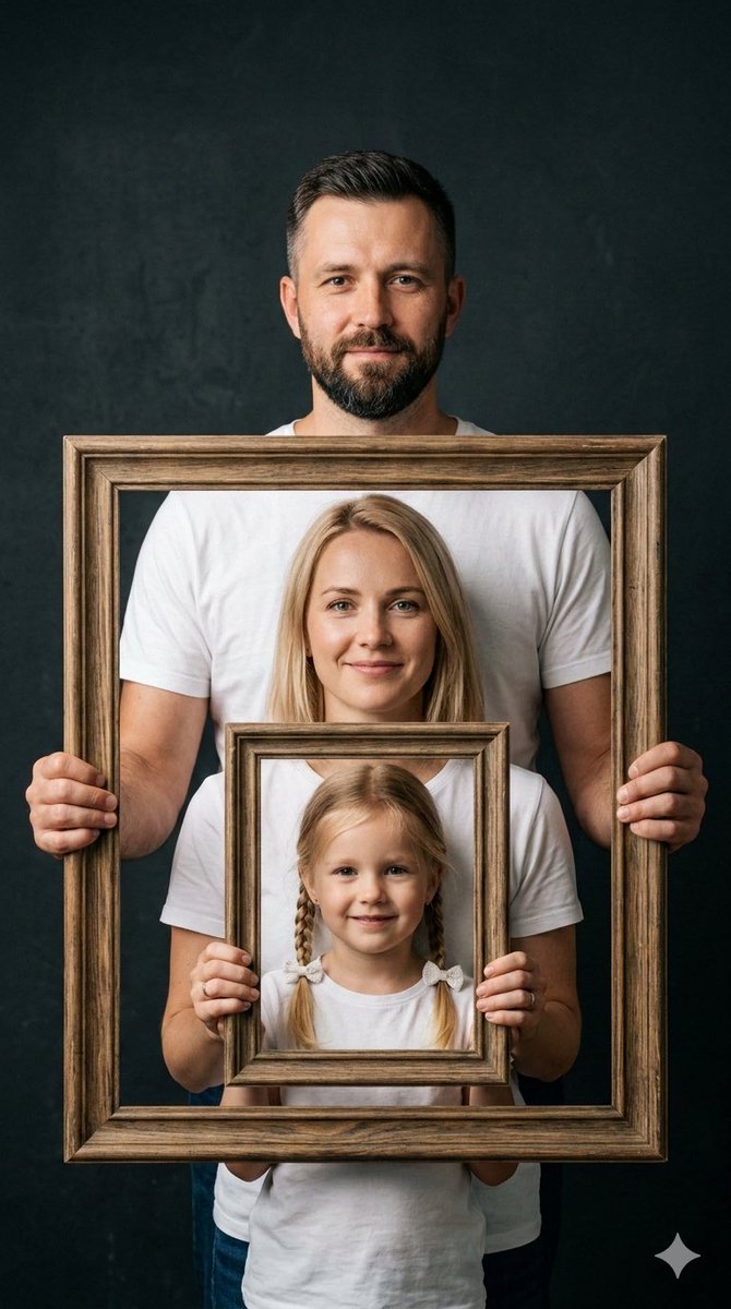 Preview image for Creative Family Studio Photograph Prompt prompt