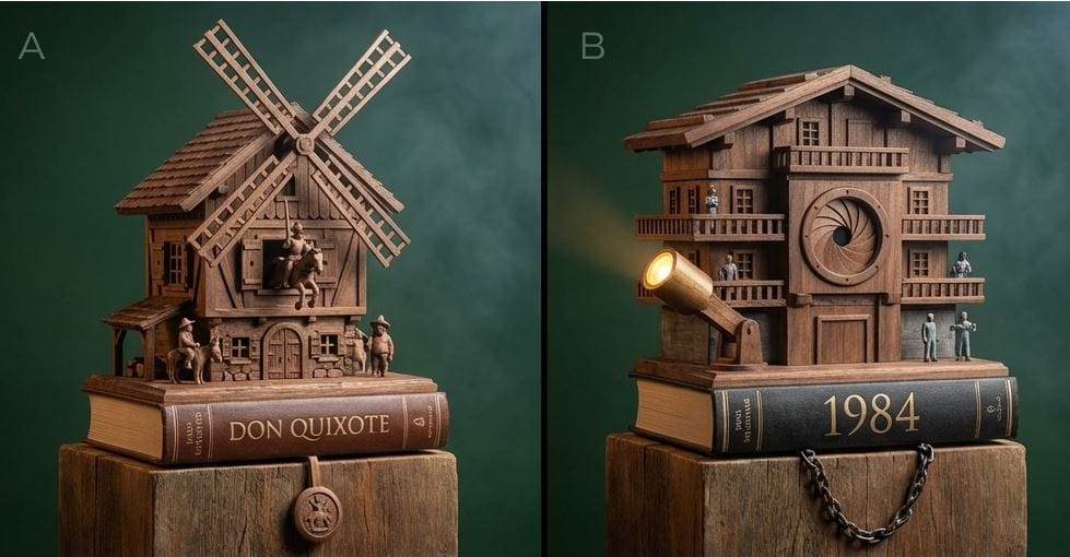 Cuckoo Clock Inspired Literary Mechanism Prompt - Prompt de IA