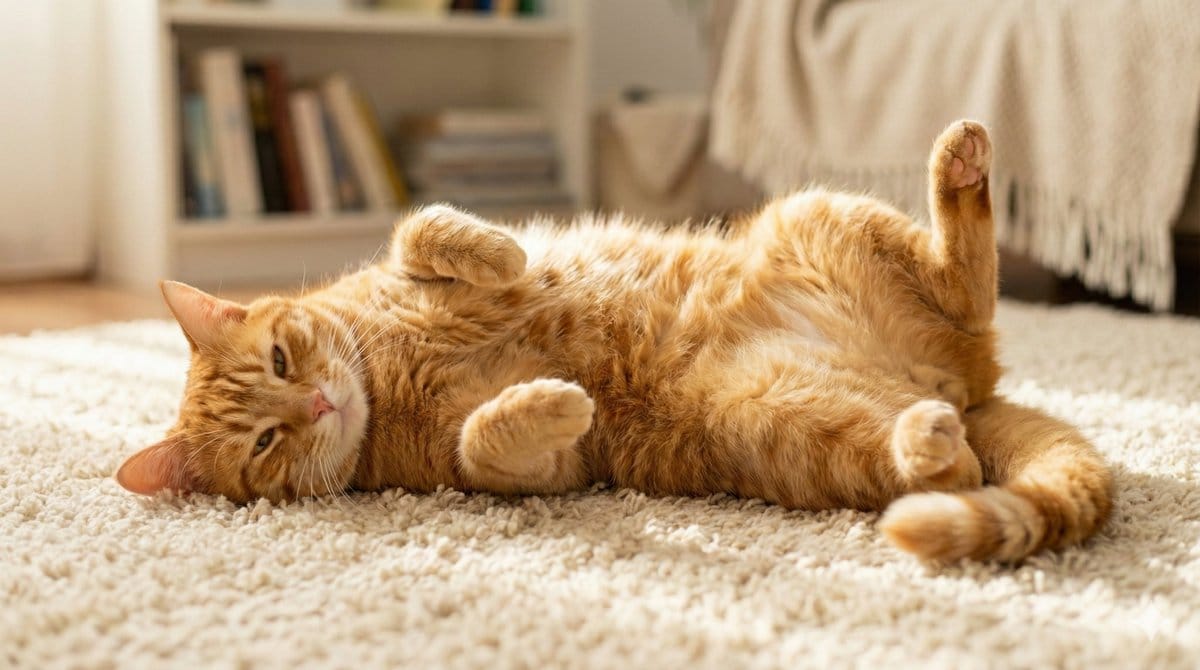 Cute Cat Photo Prompt - AI Generated Realistic Style Image Example